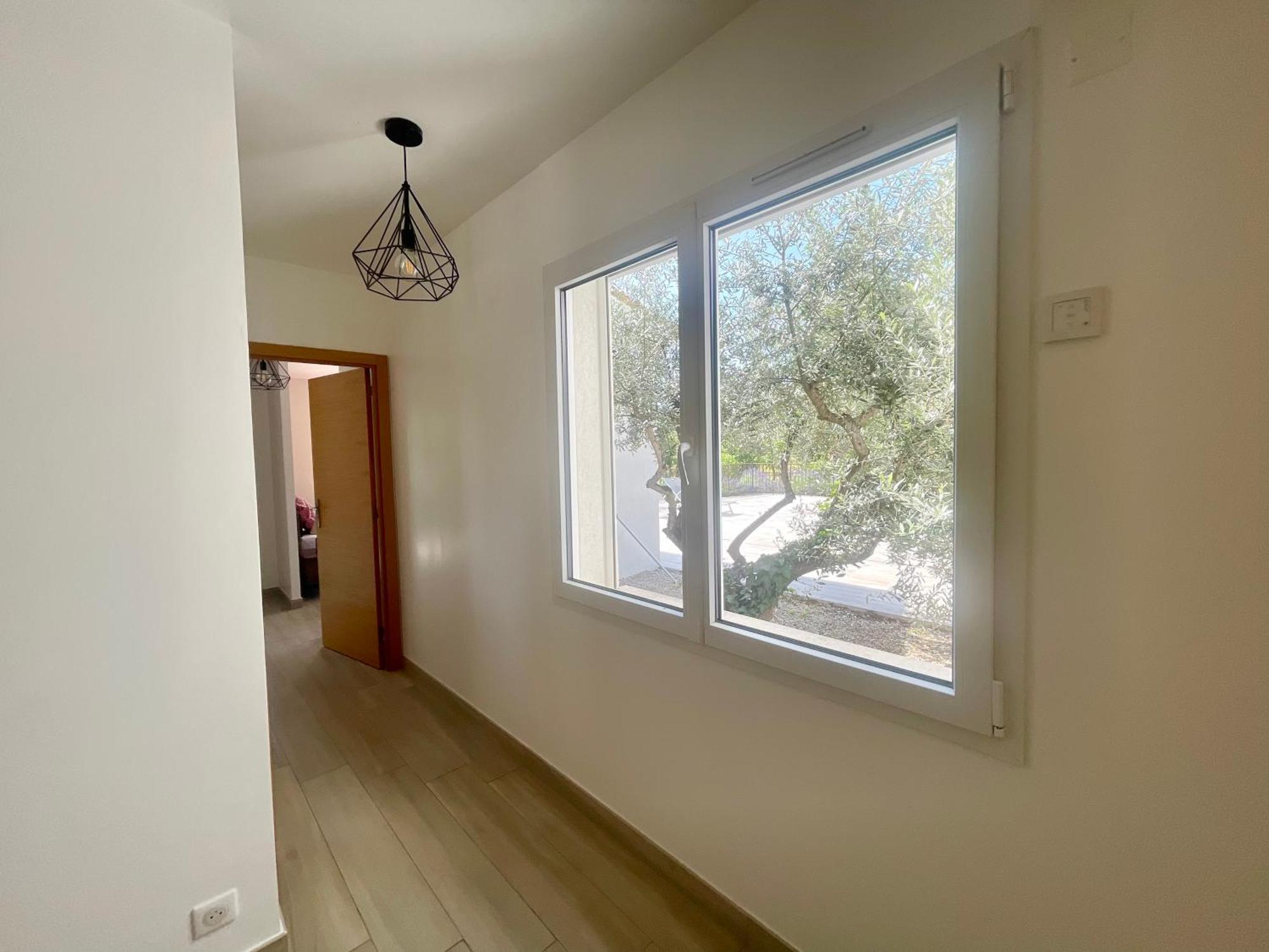 Villa LA GRANDE BASTIDE avec piscine, climatisation et salle de sport Seillans Extérieur photo