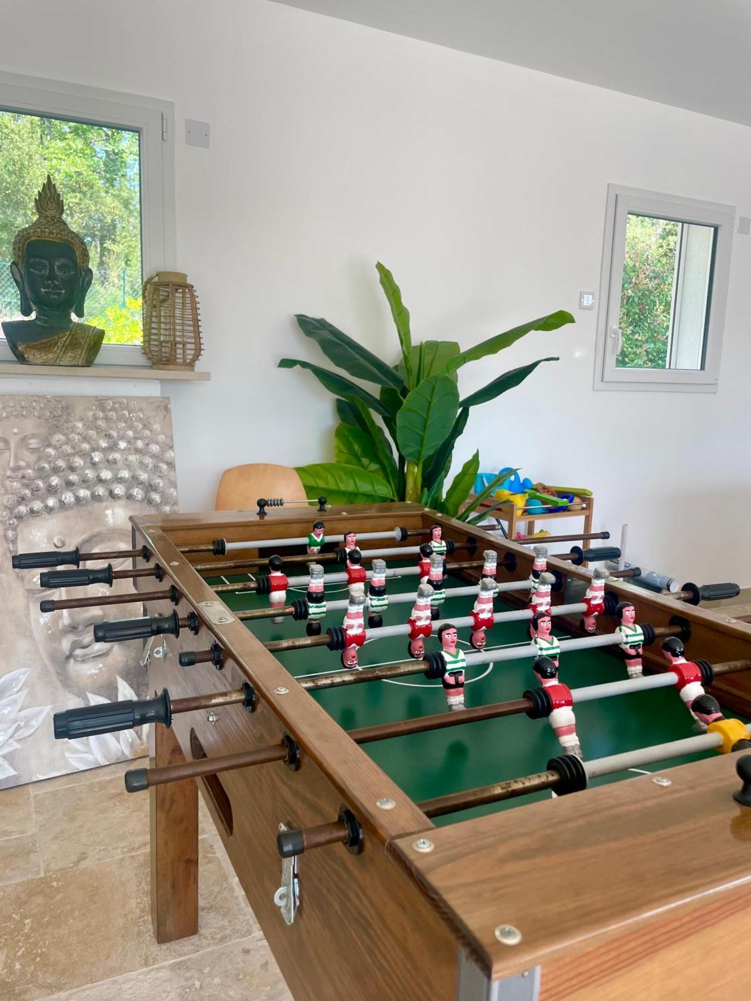 Villa LA GRANDE BASTIDE avec piscine, climatisation et salle de sport Seillans Extérieur photo